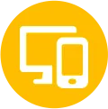 Headset icon representing 24/7 customer support